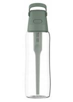 Stiklinis filtras butelis Dafi Solid 0,6 L Sage su filtru