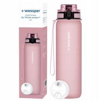 Vandens butelis su filtru Wessper B4 500ml, Tritan, BPA free