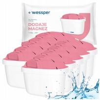 Vandens filtro kasetės Wessper AquaMax, 10 vnt., tinka Aquaphor Dafi ąsočiams