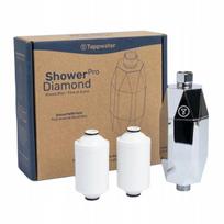 Dušo filtras ShowerPro Diamond Set su 2 TAPP Water KDF kasetėmis