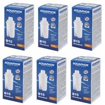 Vandens filtro kasetė Aquaphor B15 (B100-15), Dafi, 6 vnt.