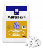 Druskos tabletės vandens valymo sistemoms 25kg