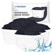 Vandens filtro kasetės Wessper Brita stiklinei ąsočiui Aquamax Sport 6 vnt.