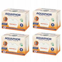 Filtras ąsočiui Aquaphor Maxfor+ H (kietam vandeniui), 4 vnt.
