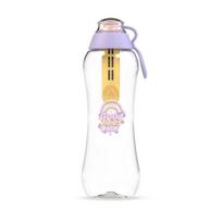 Vandens filtras buteliui Dafi SOFT LOVELY 0,5 l, anglies filtras, violetinis