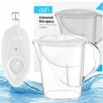 Vandens filtrų ąsotis Dafi Start Classic 2,4 l baltas
