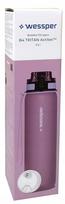Vandens filtruojantis butelis Wessper B2 Tritan Actitex 0,5 l violetinis