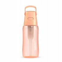 Vandens butelis su filtru Dafi, 0,5 l, persiko spalvos