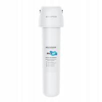 Po kriaukle montuojamas filtras Aquaphor Solo Pro HF