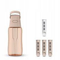 Gertuvė su filtru Dafi SOLID 0,5 l, cappuccino, su 4 filtrais