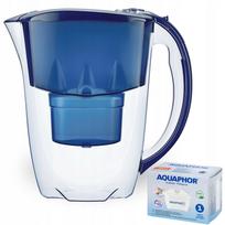 Vandens filtras Aquaphor Amethyst 2,8 l, tamsiai mėlynas, tinka Maxfor B25 kasetėms
