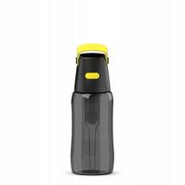 Filtruotas butelis Dafi SOLID 0,5 Lemon Tank Black su kasete