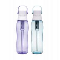 Gertuvė su filtru Tritan, 750 ml, 2 vnt. – žydra ir levandos spalvos