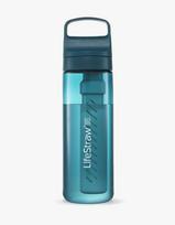 Gertuvė LifeStraw GO 2.0 su vandens filtru 650 ml, Laguna Teal Turquoise