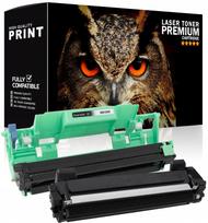 Tonerio kasetė ir būgnas HL1110 DCP-1510E DCP-1512E
