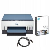 Daugiafunkcis spausdintuvas HP Smart Tank 675 su HP COPY popieriumi ir USB laidu