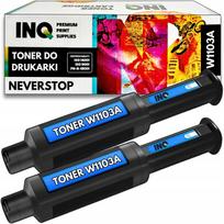 Tonerio kasetė 2x 103A W1103A, juoda, HP Neverstop 1000a 1000w 1200a 1200w