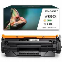 Tonerio kasetė HP W1350X + CHIP juoda 135X W1350A 135A XL, 2400 psl.