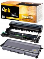 Tonerio kasetė TN-2120 ir būgnas DR-2100 Brother HL-2140 DCP-7030 DCP-7040 spausdintuvams