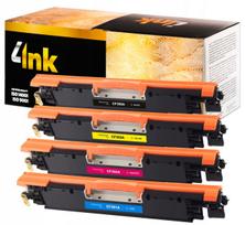 XL tonerio kasetės HP LaserJet Pro CP1025, CP1025nw, MFP M175a, M175nw, 4 vnt.