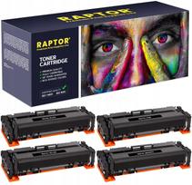Toneris 207X, skirtas HP LaserJet Pro MFP M283fdw M255dw M255nw M282nw M283fdn, CMYK