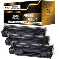 3x toneriai 85A XL HP LaserJet P1102 P1102w M1132 MFP M1134 M1136 spausdintuvams