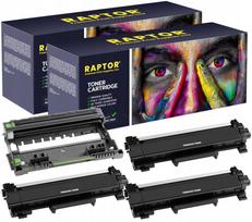 Tonerio kasetės ir būgnas Brother HL-L2312D DCP-L2532DW MFC-L2712DN MFC-L2712DW, 3 vnt.