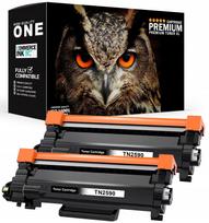 Tonerio kasetė TN2590 XL, 2 vnt., Brother DCP-L2600D HL-L2402D MFC-L2802DN MFC-L2922DW