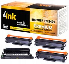 Toneriai Brother TN-2421 3 vnt. ir būgnas DR-2401