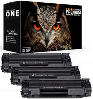 Tonerio kasetė HP LaserJet PRO MFP M125a M125nw M127fn CF283A 83A, 3 vnt.