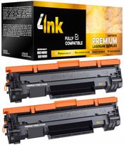 Tonerio kasetė 44A CF244A XL, 2 vnt., HP LaserJet Pro M15a M15w M17a M17w MFP M28a M28w