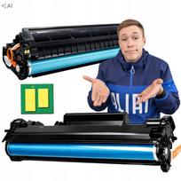 Tonerio kasetė HP LaserJet M110w, M140w, HP W1420A 142A su mikroschema