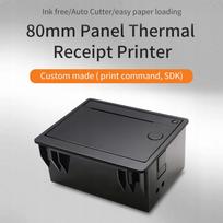 Integruojamas 80 mm terminis spausdintuvo modulis su TTL, RS232 ir USB jungtimis
