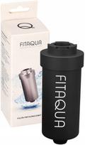 Dušo vandens filtras FitAqua AWF-SWR-M-B BLACK