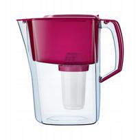 Vandens filtravimo ąsotis Aquaphor Atlant XL 4 l su A5 kasete, raudonas