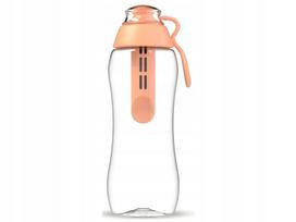 Vandens butelis su filtru DAFI Soft 300 ml, oranžinis