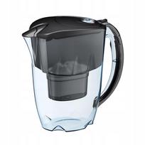 Vandens filtravimo ąsotis AQUAPHOR JASPER 2,8 l + Maxfor kasetė, juodas