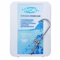 Vandens filtras po kriaukle 7 pakopų HYDRO SLIM LINEAR
