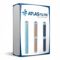 Kasetės Atlas Filtri DP TRIO Sanic 20 rinkinys