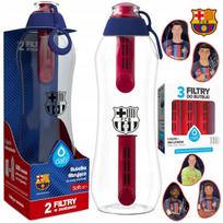 Vandens filtravimo butelis Dafi Soft FC Barcelona 0,7 l su 5 filtrais