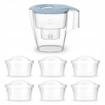 Vandens filtras Dafi MILA Azure 3 l, 6 Unimax filtrai