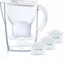 Vandens filtras BRITA Marella XL White su 3 Pure Performance Pro kasetėmis