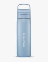 Termosinė gertuvė LifeStraw Go 2.0, membraninis anglies filtras, 500 ml, mėlyna