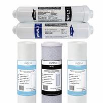 Filtrų ir kasečių rinkinys REVERSE OSMOSIS RO6 ir RO7
