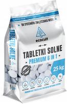 Druskos tabletės vandens minkštinimui 25 kg