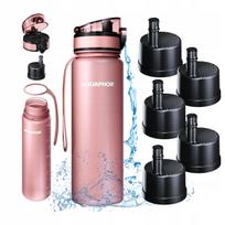 Vandens filtro butelis Aquaphor City 0,5L, Powder Pink, 2 vnt.
