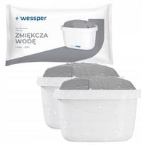 Vandens filtro kasetė Wessper PROTECT, tinkama Brita Dafi ąsočiui, 2 vnt., kietam vandeniui