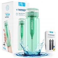 Gertuvė su filtru Wessper ActiveMax Clarti 0,68 l + 3 filtrai