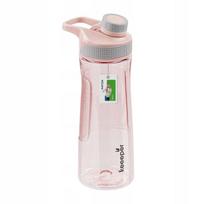 Vandens butelis su filtru ir pasviru dangteliu, rožinis, 730 ml
