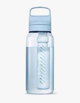Gertuvė su filtru LifeStraw GO 2.0, 1 l, islandiškai mėlyna